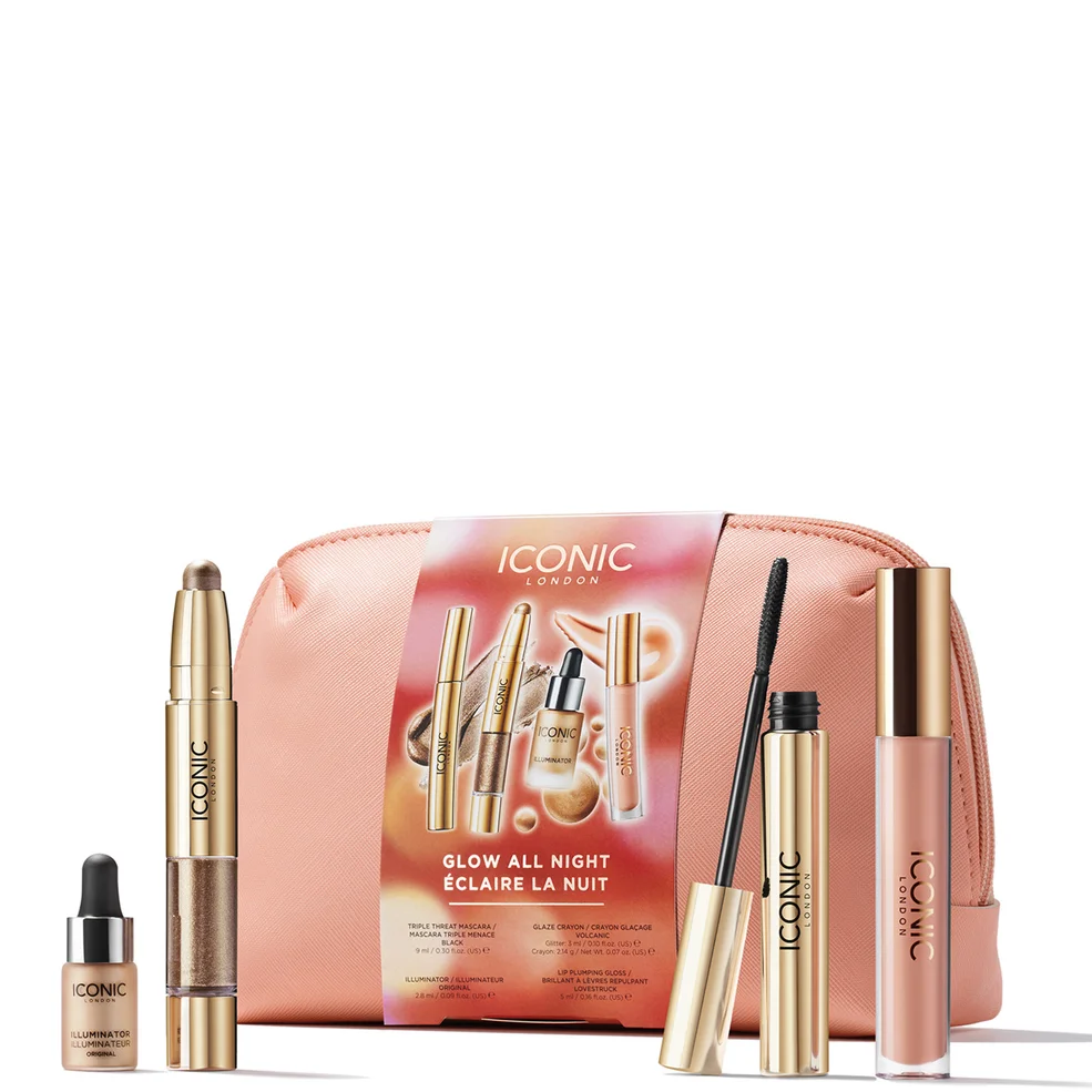ICONIC London Glow All Night Gift Set - Christmas 2022Image1