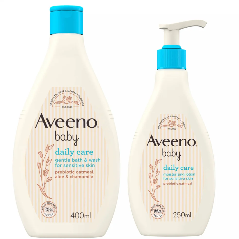 Aveeno Baby Best Sellers Duo BundleImage1