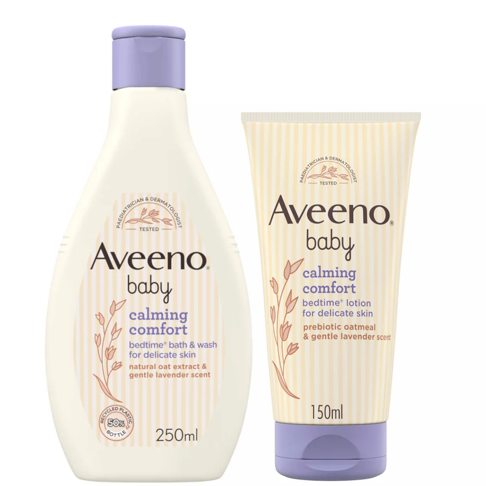Aveeno Baby Calming Comfort Bedtime RoutineImage1