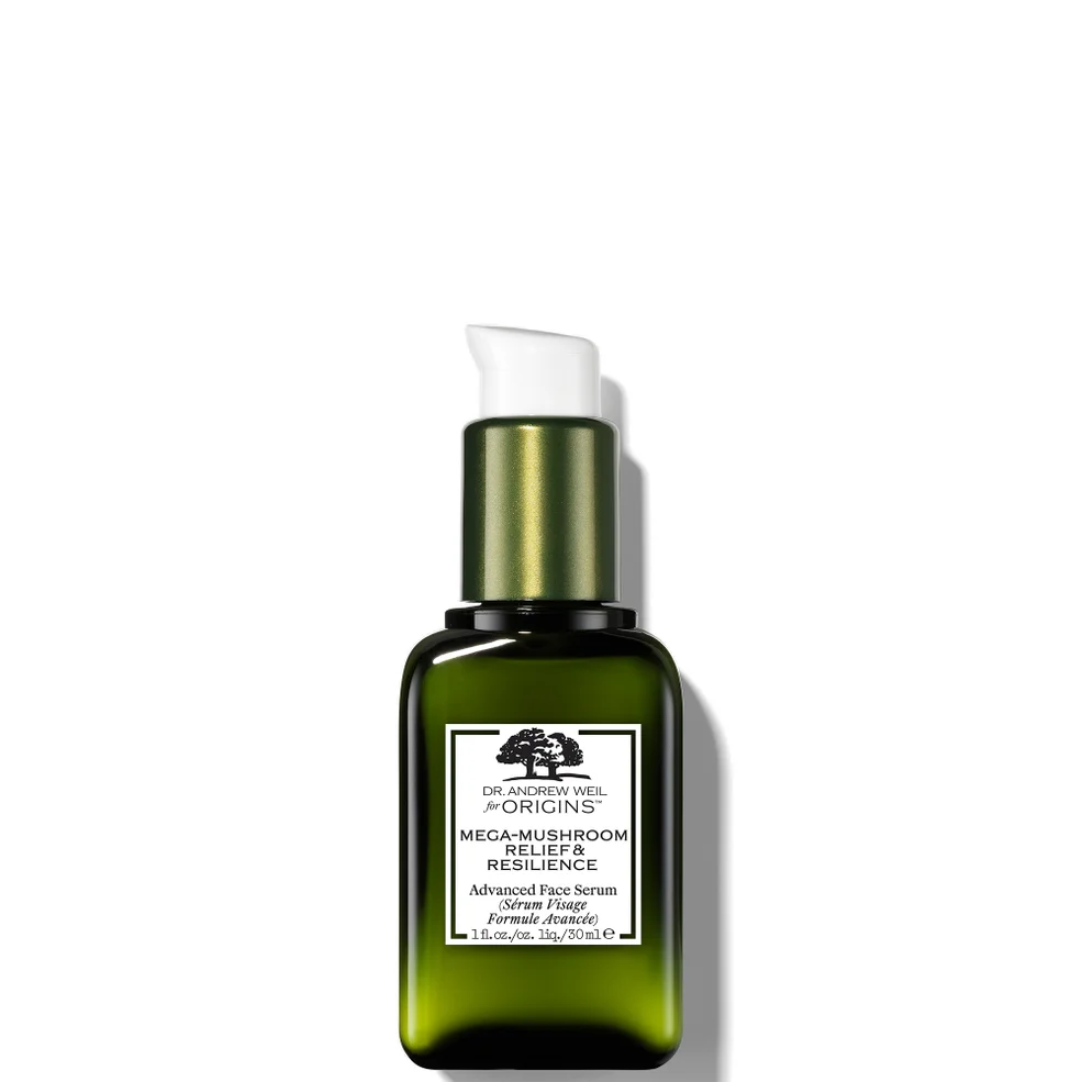 Dr. Andrew Weil for Origins Mega-Mushroom Relief and Resilience Sérum Visage Formule Avancée 30 mlImage1