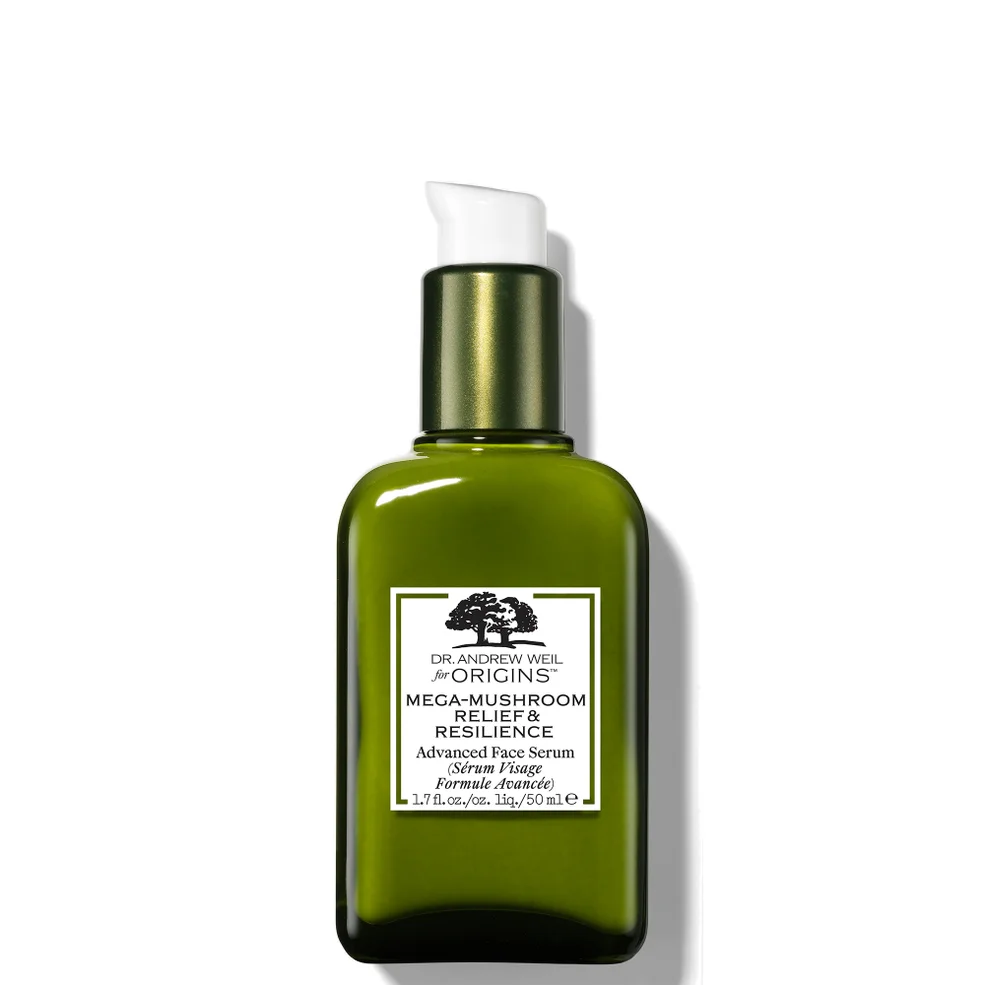 Dr. Andrew Weil for Origins Mega-Mushroom Relief and Resilience Sérum Visage Formule Avancée 50 mlImage1