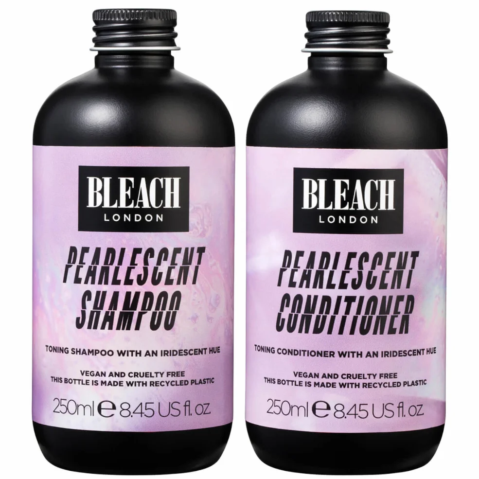 BLEACH LONDON Pearlescent Shampoo and Conditioner DuoImage1