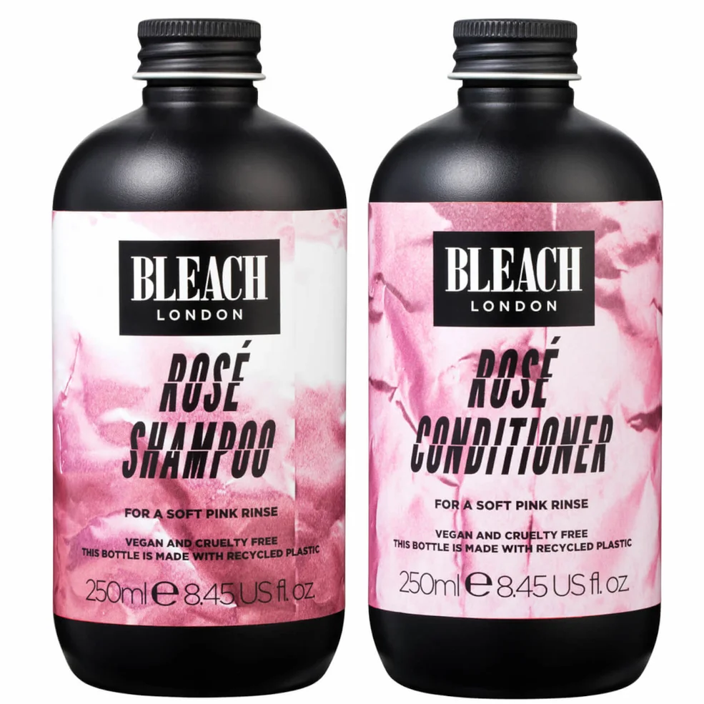 BLEACH LONDON Rose Shampoo and Conditioner DuoImage1