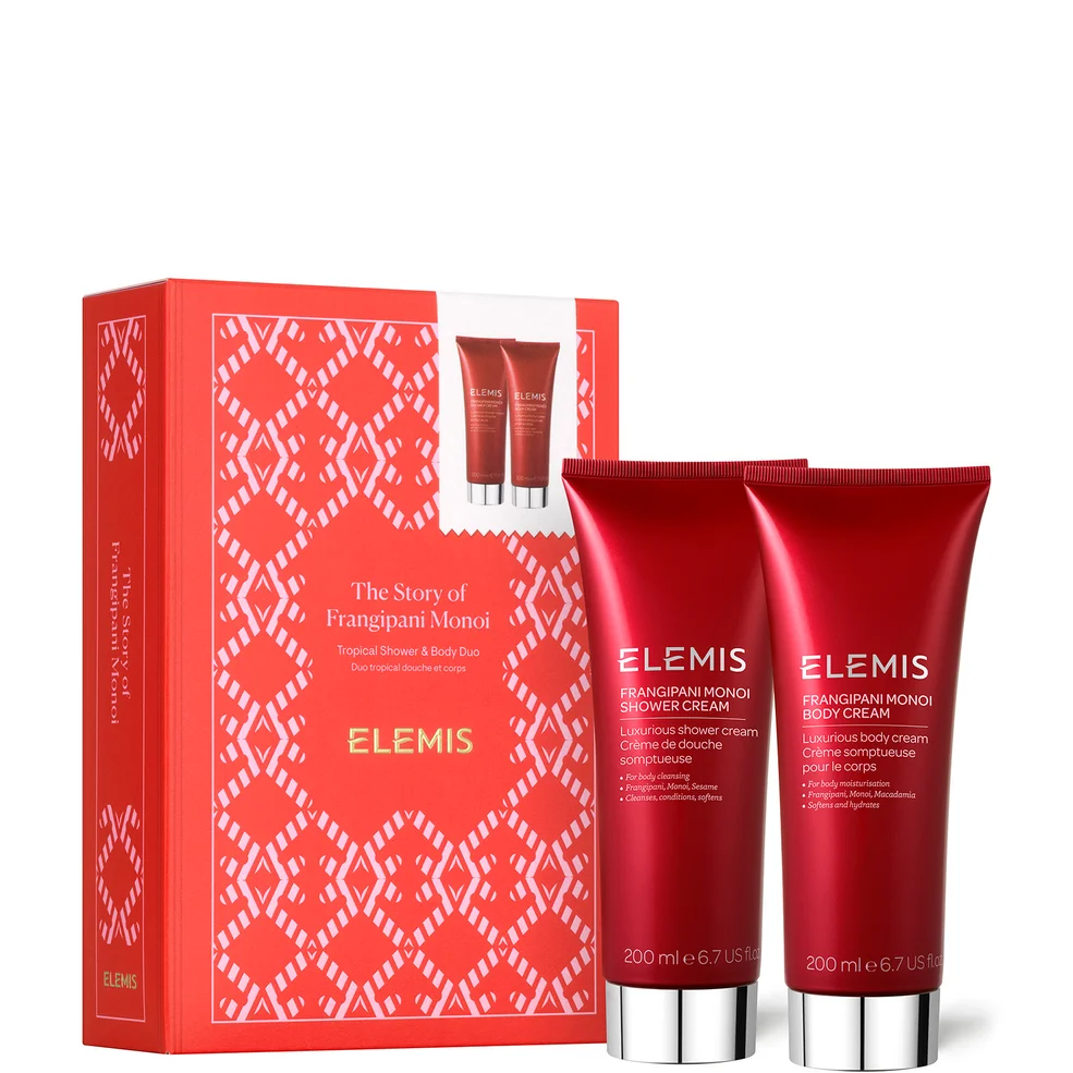 Elemis The Story of Frangipani Monoi SetImage1