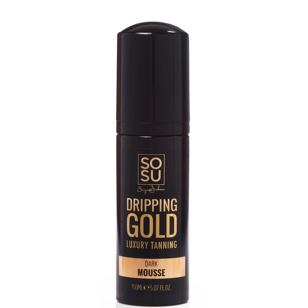 Dripping Gold Luxury Tanning Mousse (Various Shades)Image1