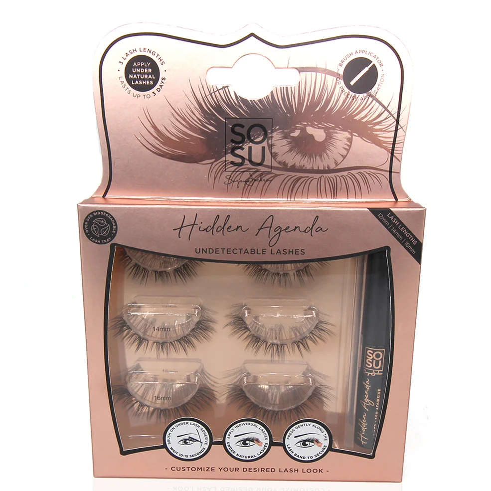Hidden Agenda Undetectable Lashes de SOSUImage1