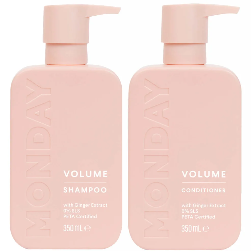 MONDAY Haircare Volume Shampoo and Conditioner DuoImage1