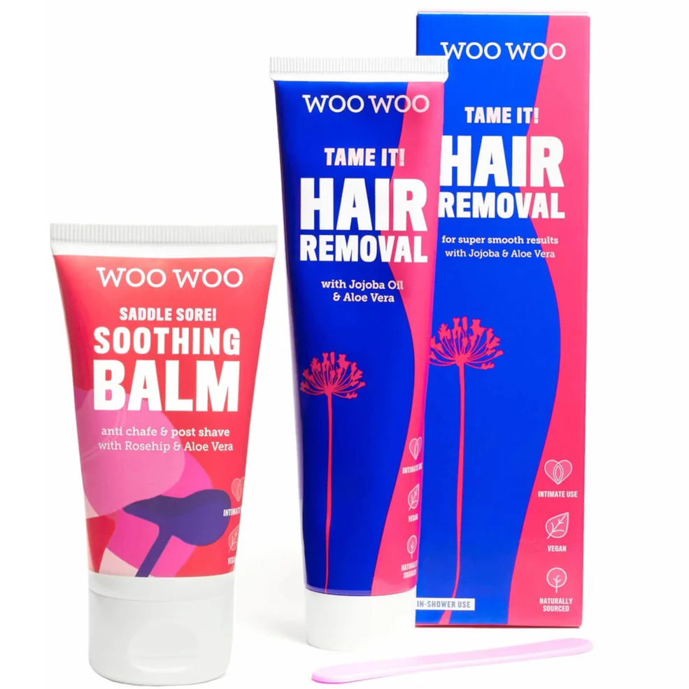 Woowoo Tame It Hair Removal BundleImage1