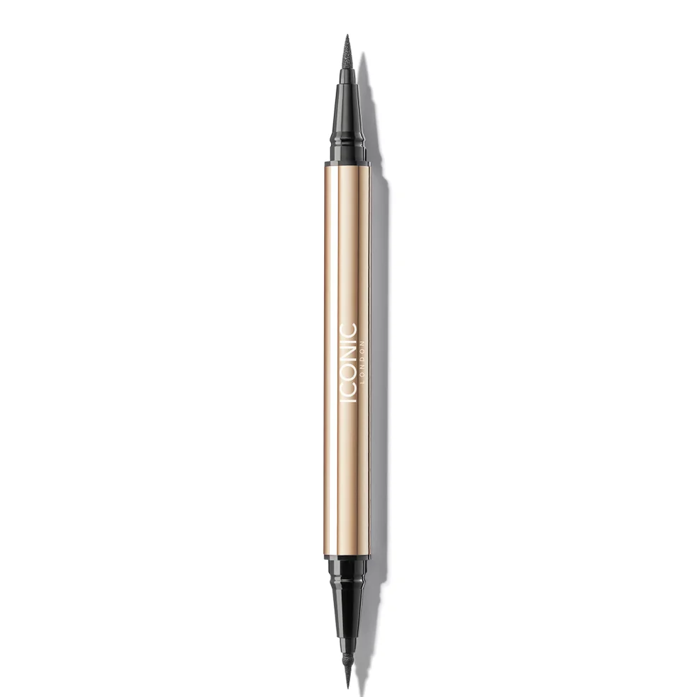ICONIC London Enrich and Elevate Eyeliner - Noir 2 x 0,4 mlImage1