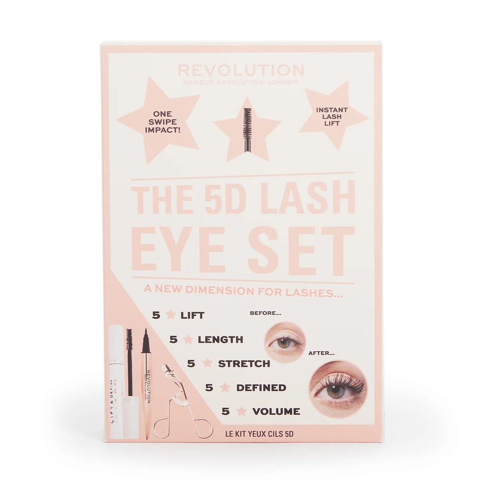 Makeup Revolution 5D Lash Eye SetImage1