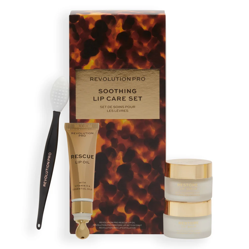 Revolution Pro Soothing Lip Care SetImage1