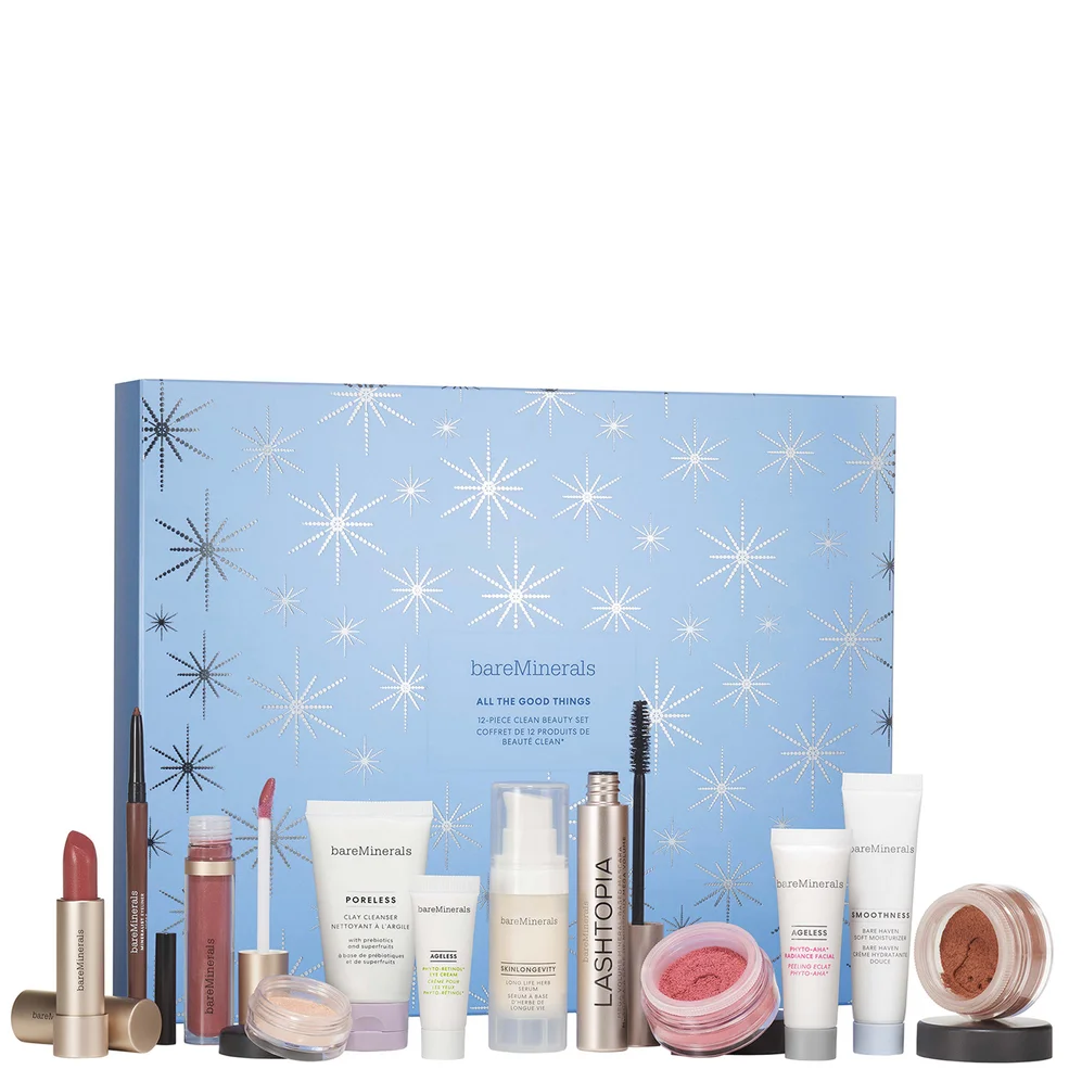 bareMinerals All The Good Things Exclusive 12-Piece Skincare and Makeup SetImage1