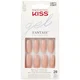 Faux ongles KISS Gel Fantasy (palette de nuances) - Nuance :#ddae9c||Ab Fab