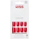 Faux ongles KISS Gel Fantasy (palette de nuances) - Nuance :#df0221||Whatever