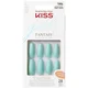 Faux ongles sculptés KISS Gel Fantasy (palette de nuances) - Nuance :#aae1de||Back It Up