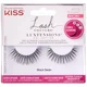 Faux-cils KISS Couture LuXtension (différentes options) - Option :Black Swan
