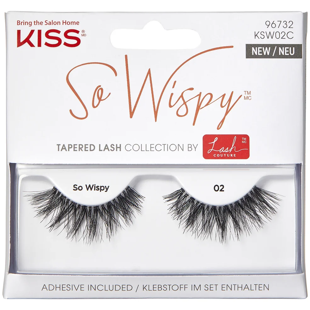 Faux-cils So Wispy de KISS (différentes options) - Option :02Image1