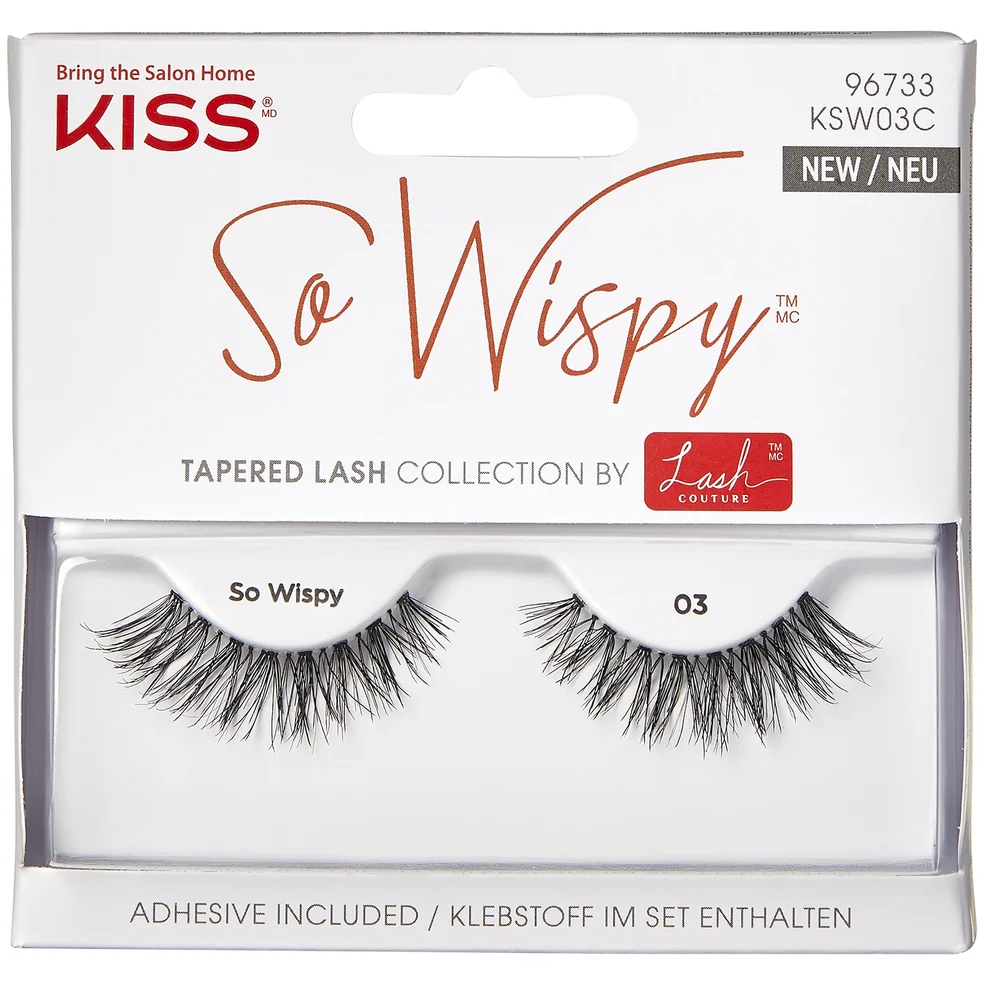 Faux-cils So Wispy de KISS (différentes options) - Option :03Image1