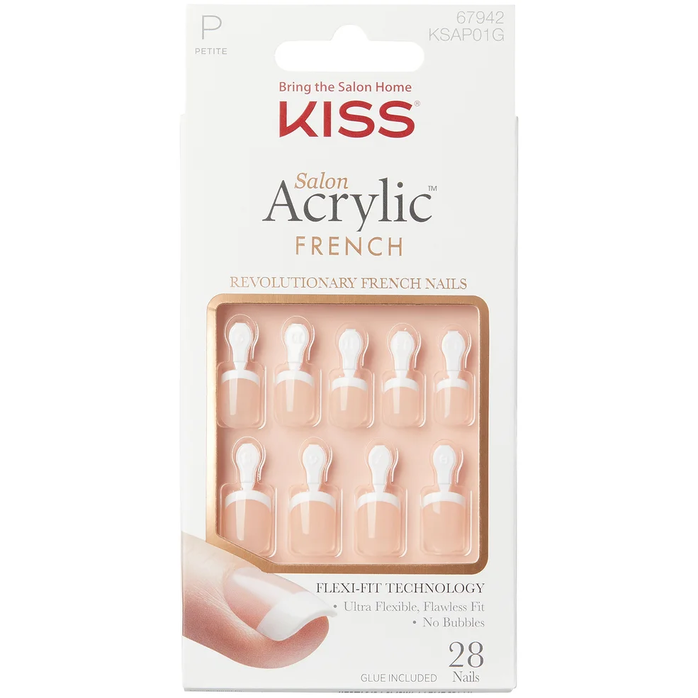 Kit d'ongles acryliques de salon de KISS - Crush HourImage1