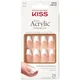 Kit d'ongles acryliques de salon de KISS - Je T'aime
