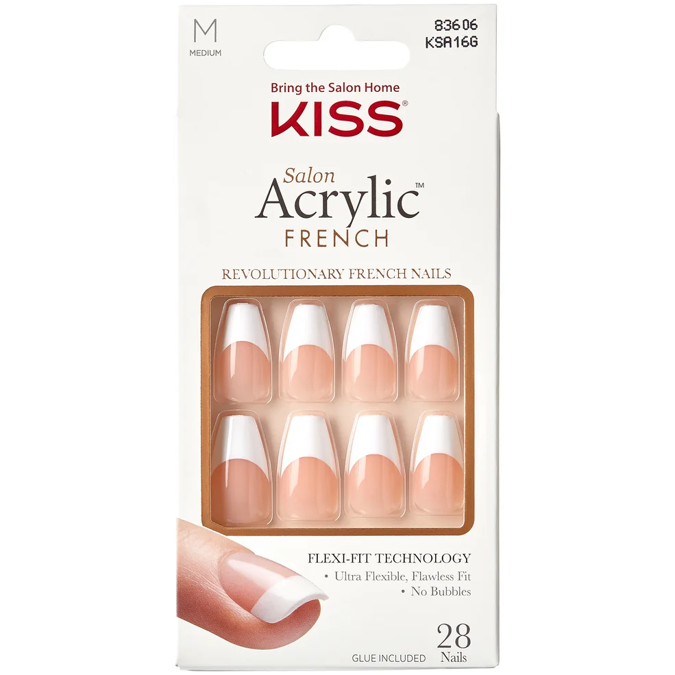 Kit d'ongles acryliques de salon de KISS - Je T'aimeImage1