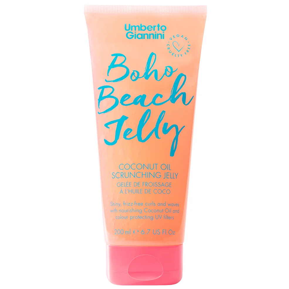 Umberto Giannini Boho Beach Jelly Gelée de Froissage à l'Huile de Coco 200 mlImage1