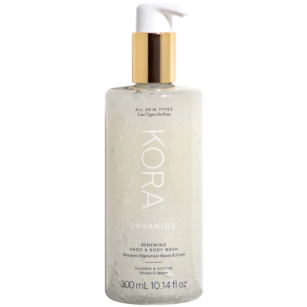 Kora Organics Renewing Hand and Body Wash 300mlImage1