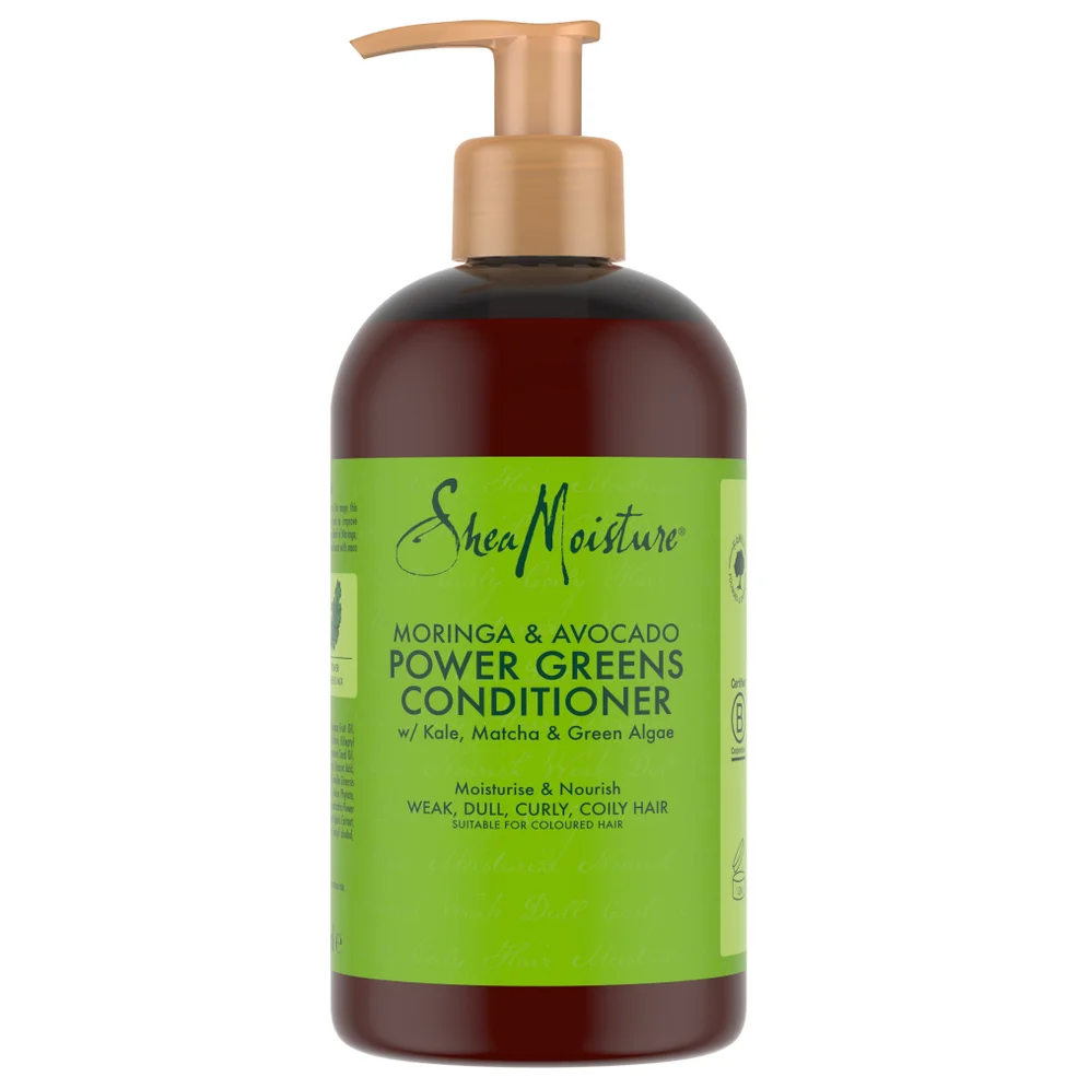 Shea Moisture Après-shampooing Moringa et Avocat 384 mlImage1
