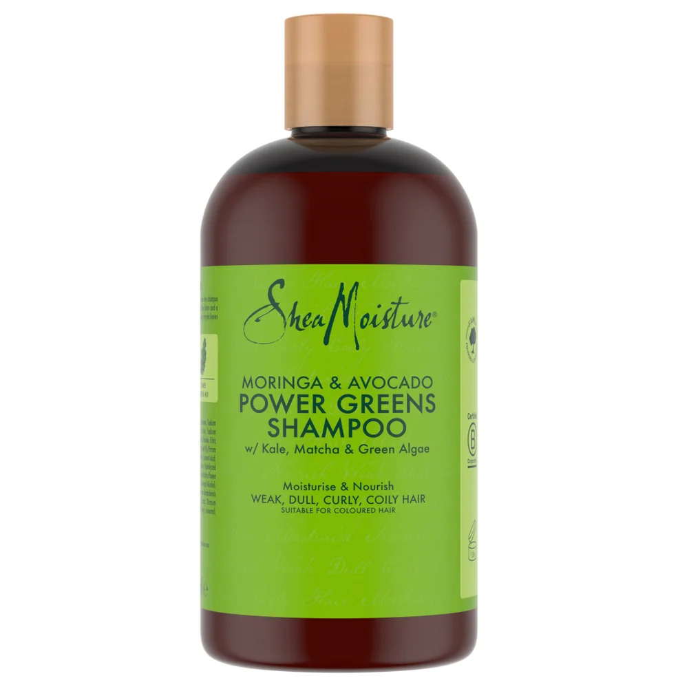 Shea Moisture Shampooing Moringa et Avocat 384 mlImage1