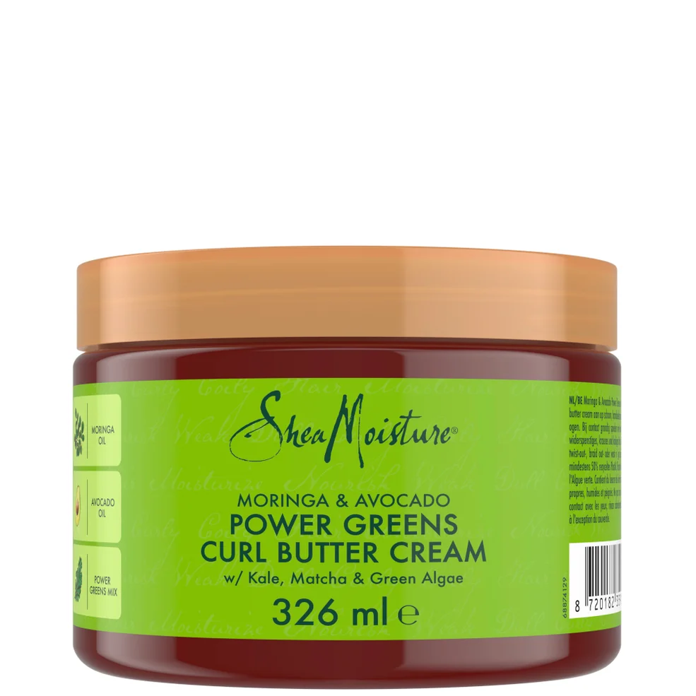 Shea Moisture Crème Boucles Moringa et Avocat 326 mlImage1