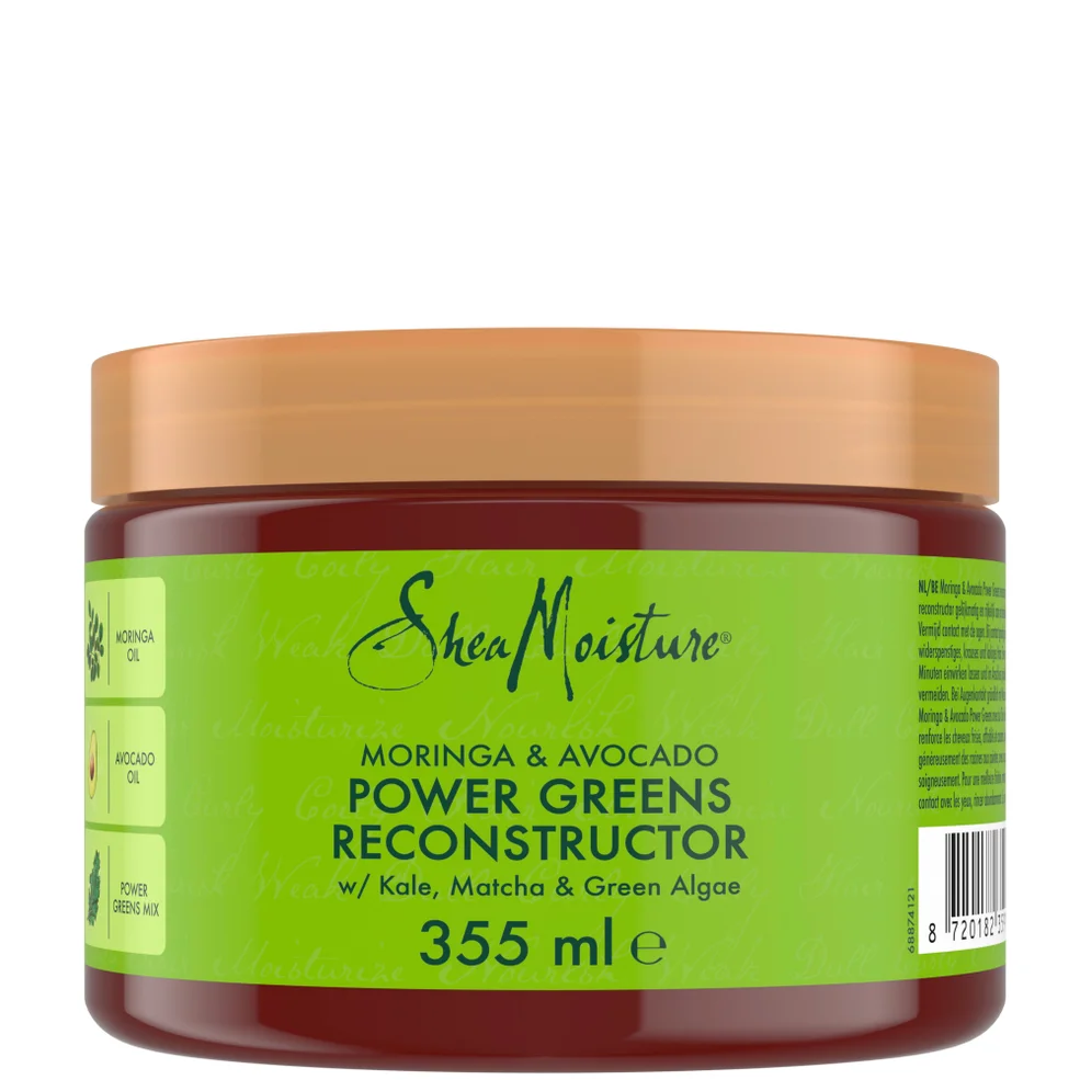 Shea Moisture Masque Reconstructeur Moringa et Avocat 355 mlImage1