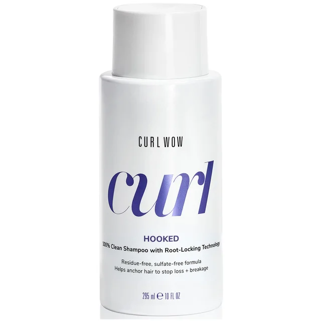 Color Wow Curl Wow HOOKED 100% Clean Shampoo with Root-Locking Technology Shampooing Purifiant Anti-Chute 295 ml