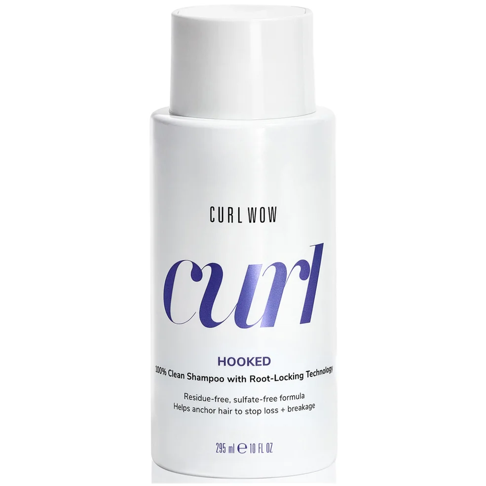 Color Wow Curl Wow HOOKED 100% Clean Shampoo with Root-Locking Technology Shampooing Purifiant Anti-Chute 295 mlImage1
