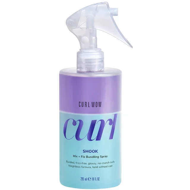 Color Wow Curl Wow SHOOK Mix + Fix Spray Liant 295 ml