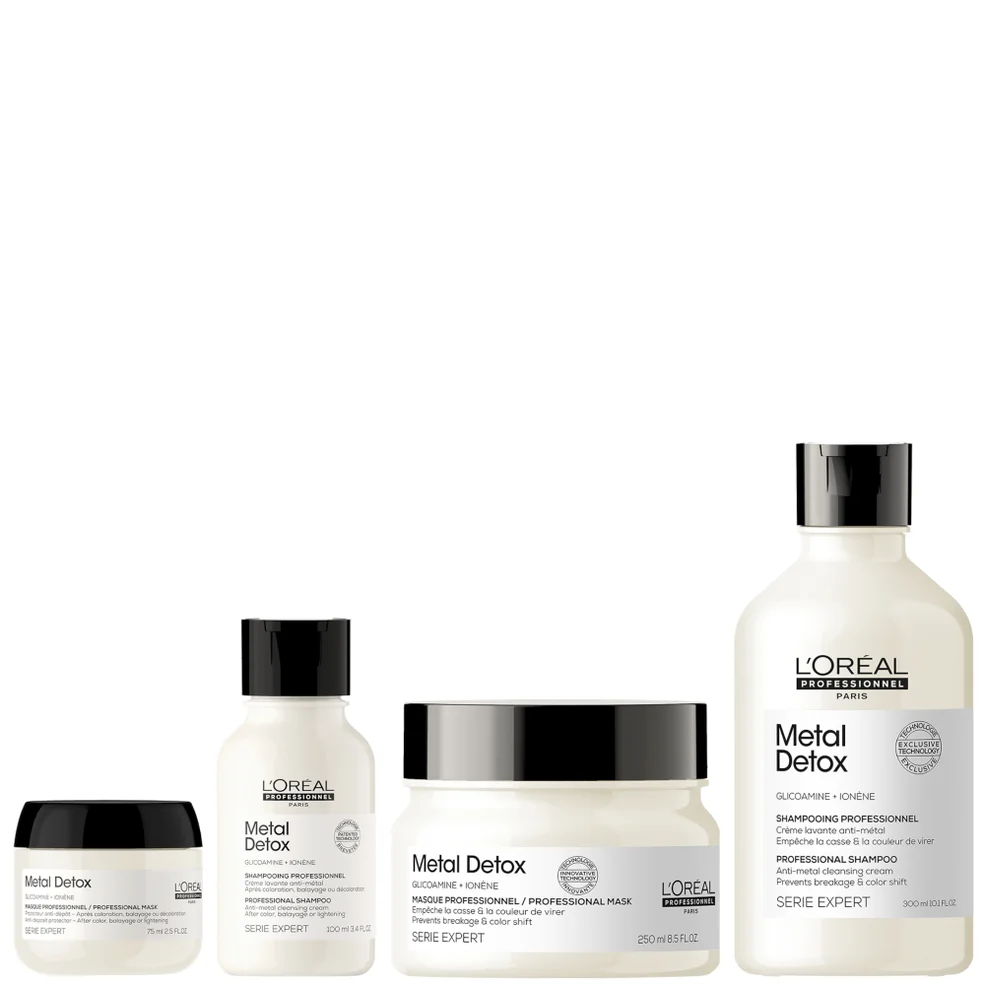L'Oreal Professionel Metal Detox Shampoo and Masque BundleImage1