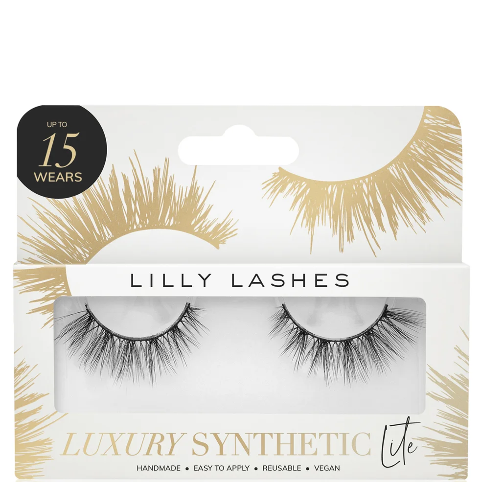 Lilly Lashes Luxury Synthetic Lite - ExclusiveImage1