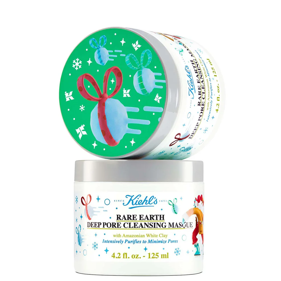 Kiehl's Rare Earth Deep Pore Cleansing Masque Limited Edition 125mlImage1