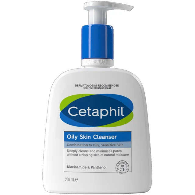 Cetaphil Nettoyant Lavant pour Peaux Grasses 236 ml
