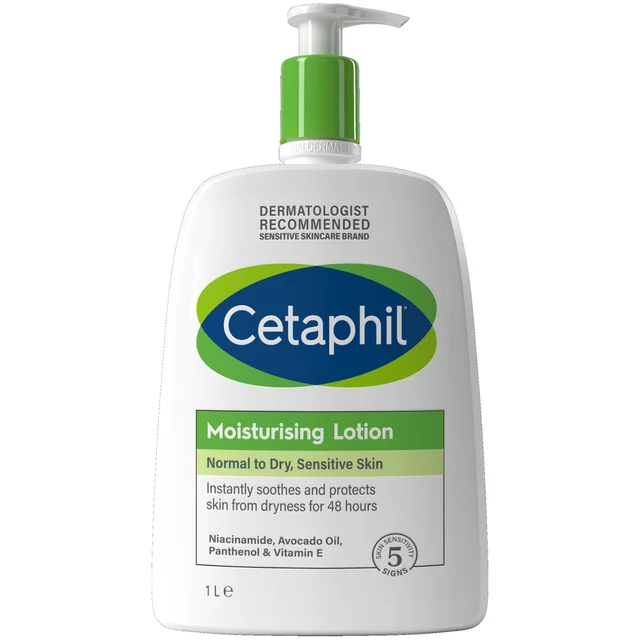 Cetaphil Lait Hydratant 1000 ml