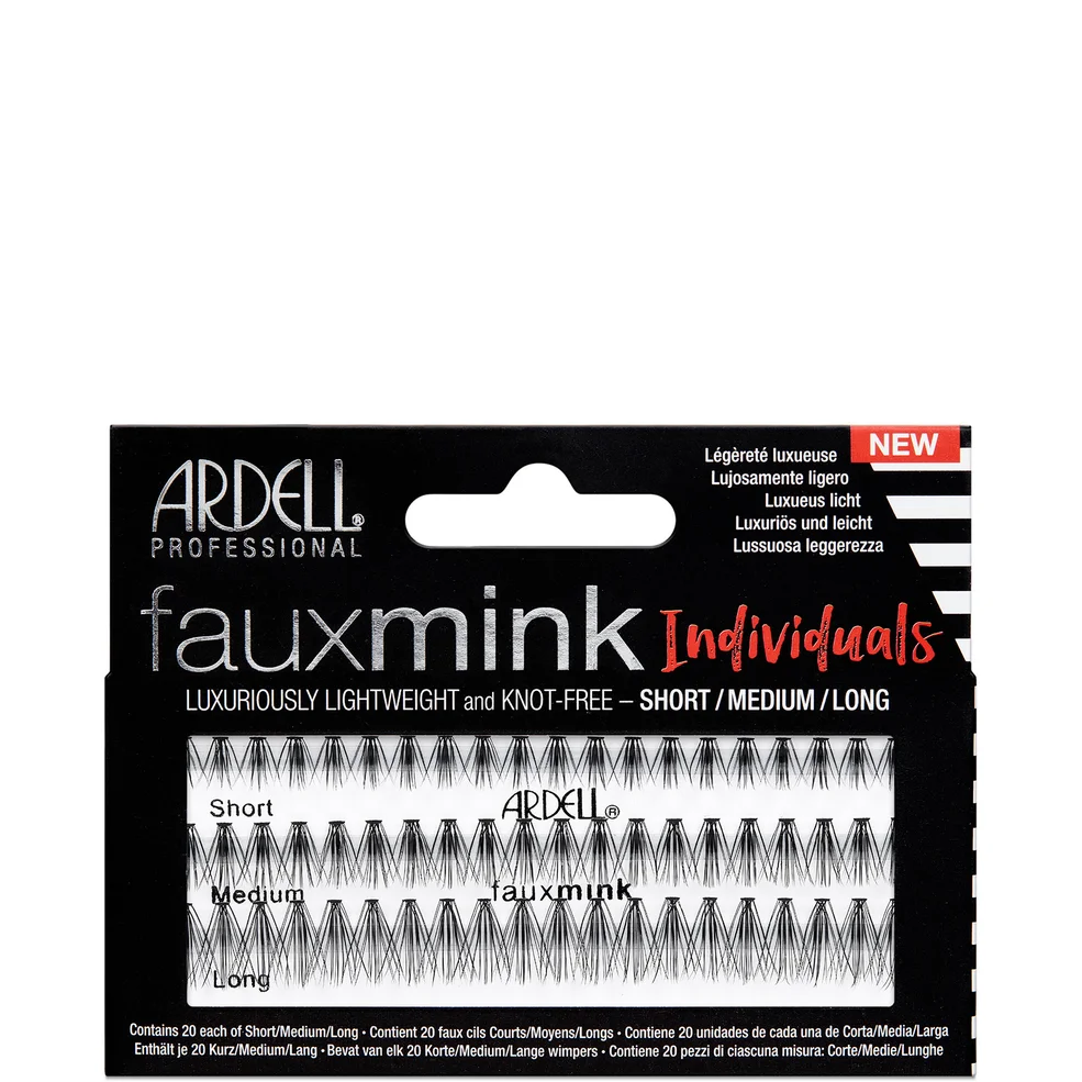 Ardell Faux Mink Individuals Lashes (Combo Pack)Image1