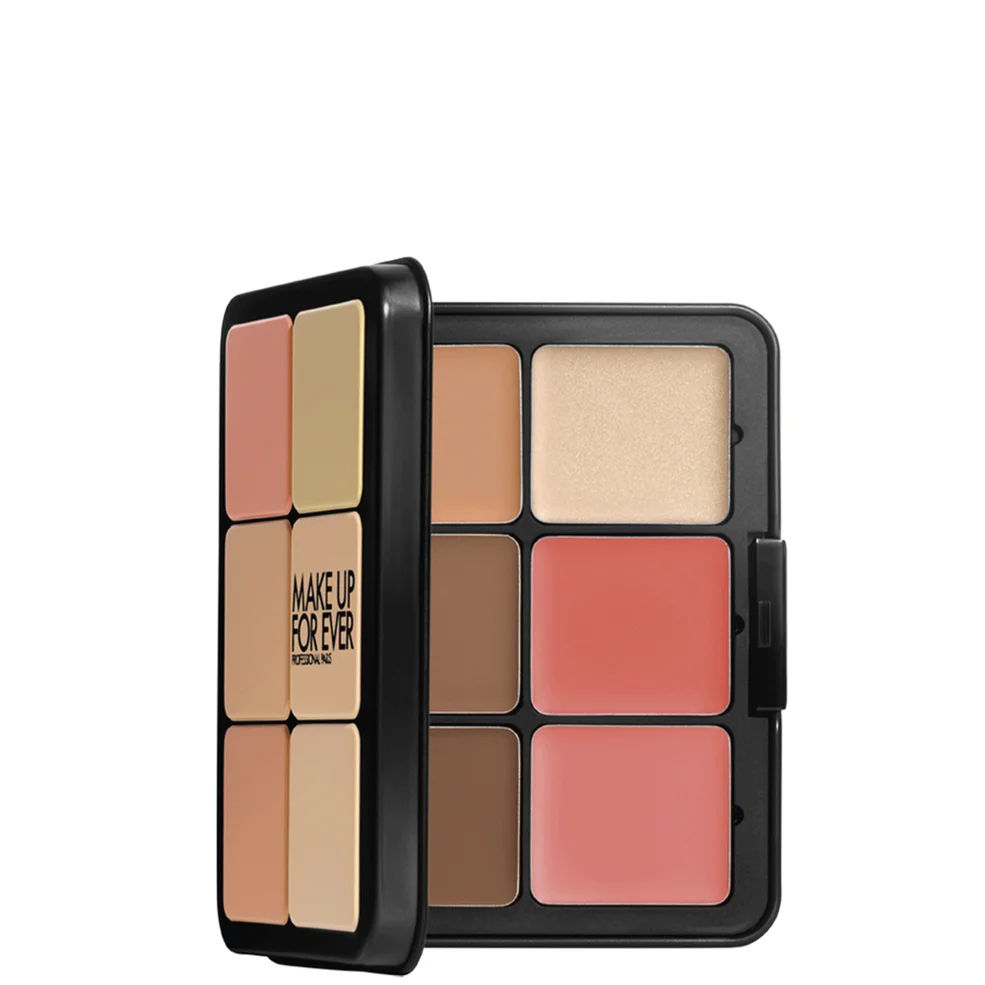 MAKE UP FOR EVER HD Skin All-In-One Palette Harmony 1 - Light to MediumImage1