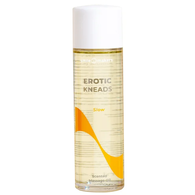 Smile Makers Erotic Kneads Slow Huile de Massage Parfumée 100 ml