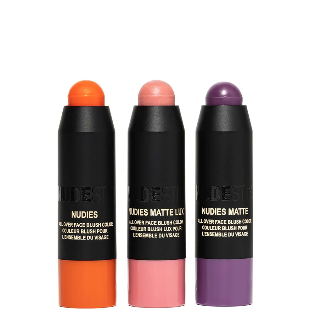 NUDESTIX Trendy Blush Mini Coffret de 3 BlushsImage1
