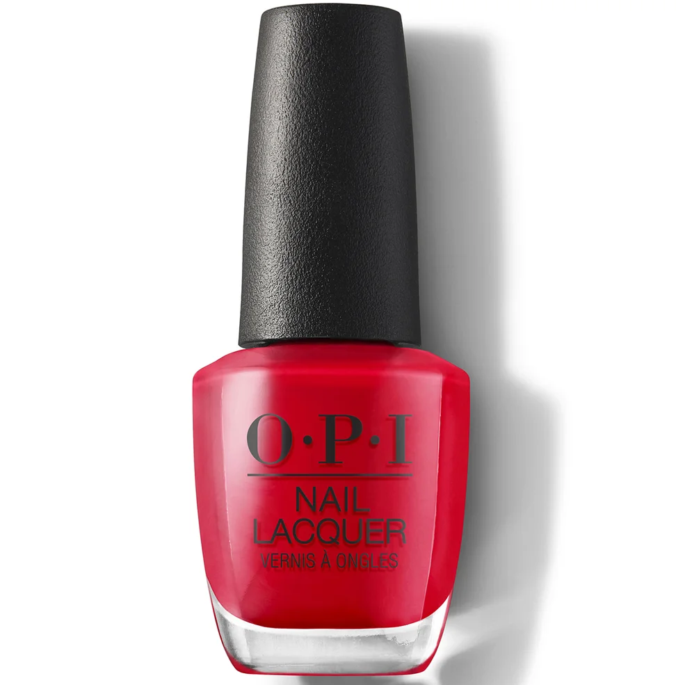 OPI Nail Lacquer Red Nail Polish - Cajun Shrimp 15mlImage1