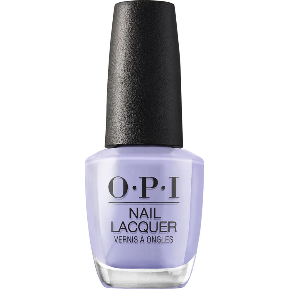 OPI Nail Lacquer Purple Grey Nail Polish - You're Such a Budapst 15mlImage1