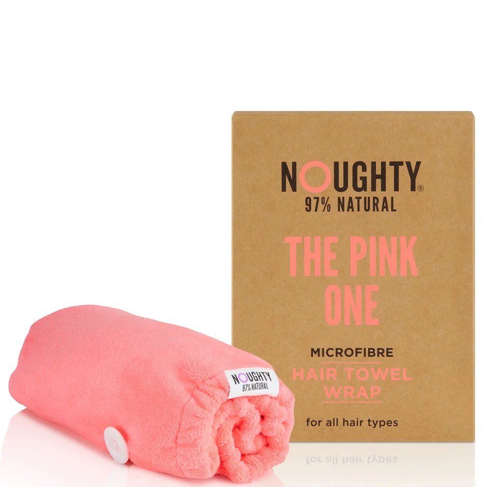 Noughty Hair Towel PinkImage1