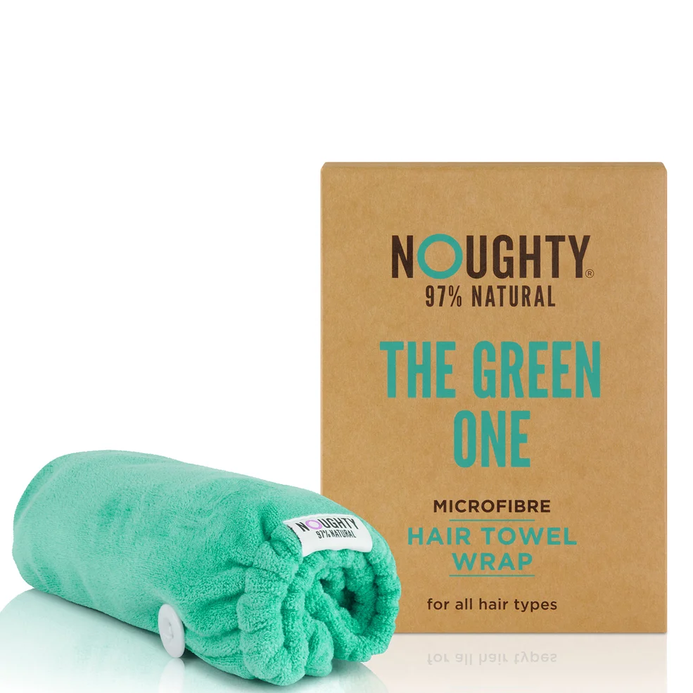 Noughty Hair Towel GreenImage1