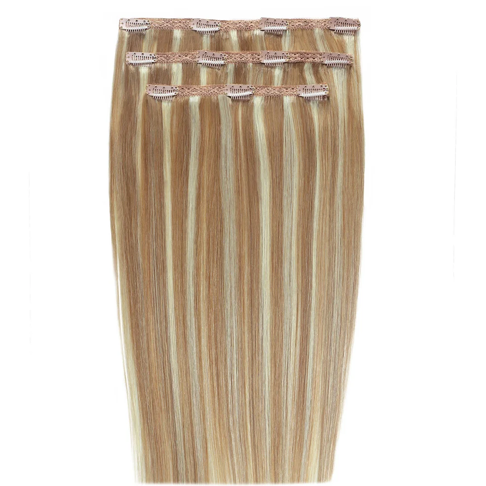 Beauty Works Deluxe Clip-in 16 Inch Extensions (Various Colours)Image1
