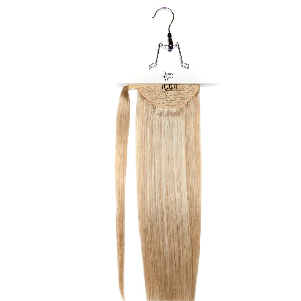 Beauty Works Super Sleek Invisi Pony 18 Inch Extensions (Various Colours)Image1