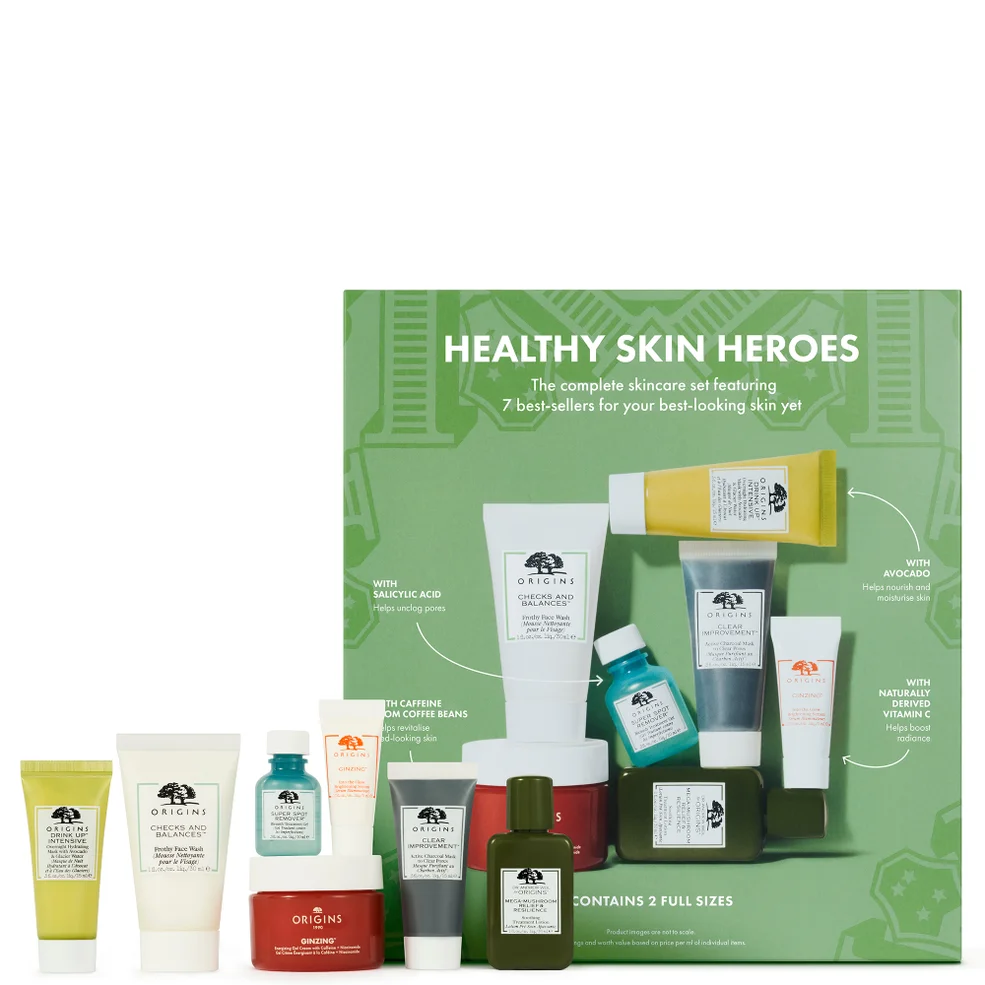 Origins Complete Skincare Routine Gift SetImage1